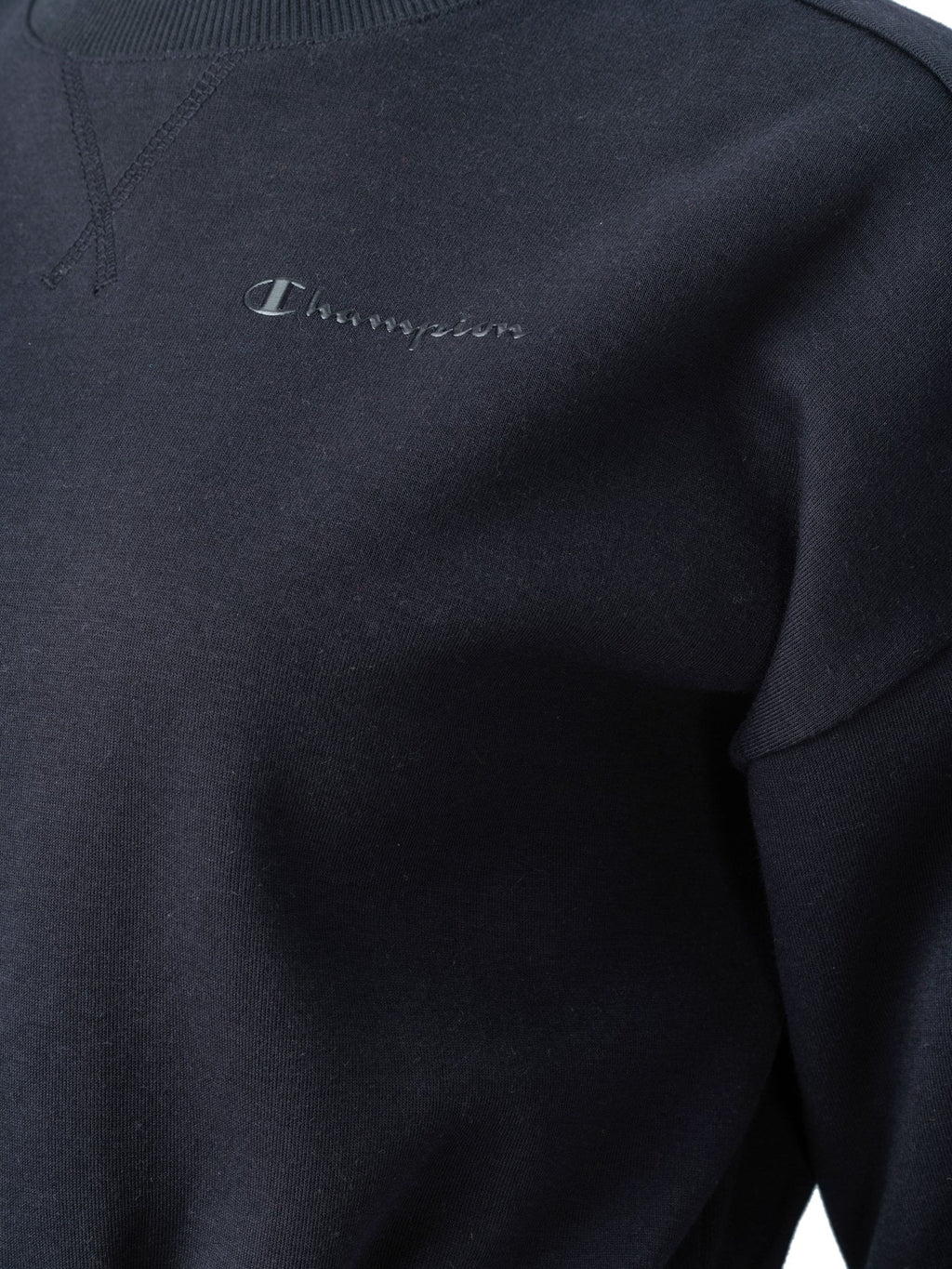 CHAMPION Блуза Crewneck Croptop