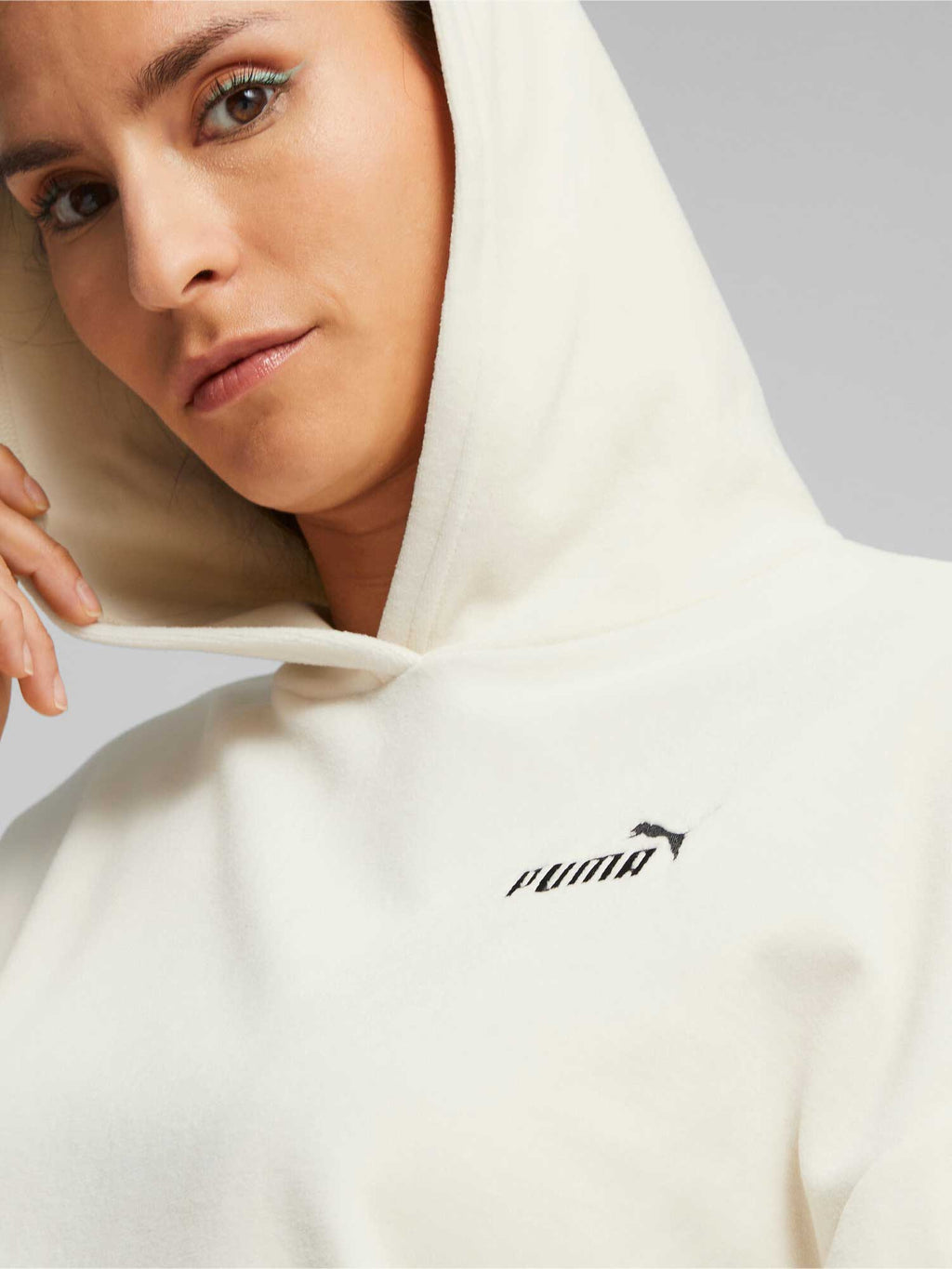 PUMA Суитшърт ESS ELEVATED Velour Hoodie