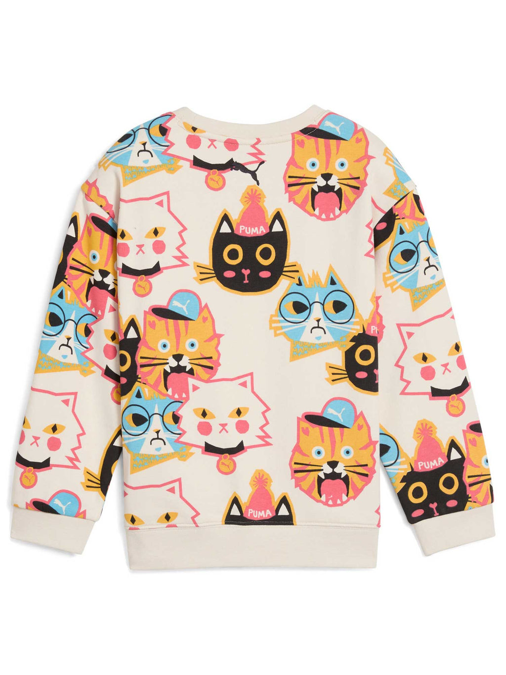 PUMA Блуза MOODY CAT AOP Crew TR PS