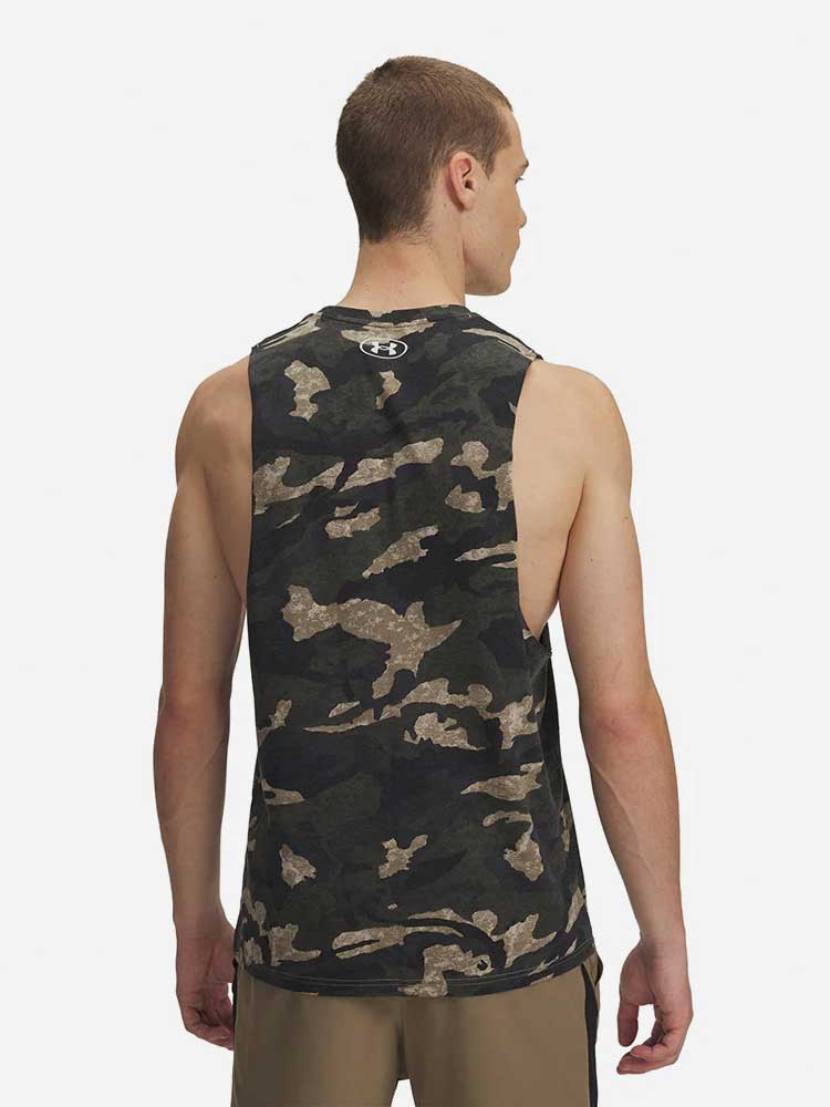 UNDER ARMOUR Потник Pjt Rck Camo Tank