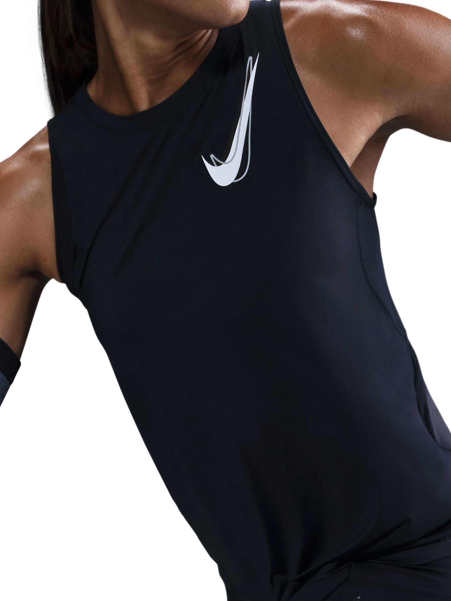 NIKE Потник W NK ONE SWSH HBR DF TANK