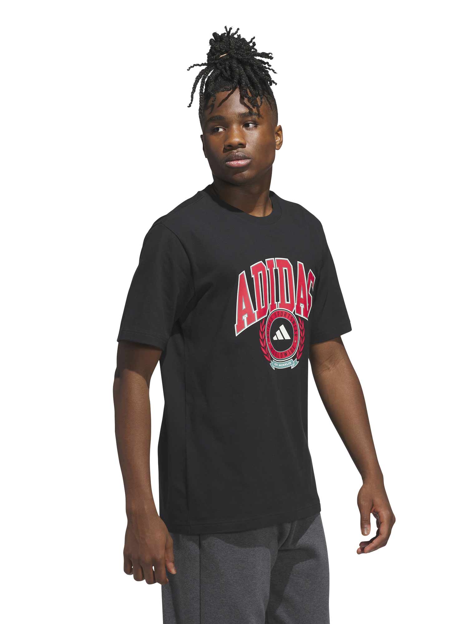 ADIDAS SPORTSWEAR Тениска Varsity Crest Graphic T-Shirt