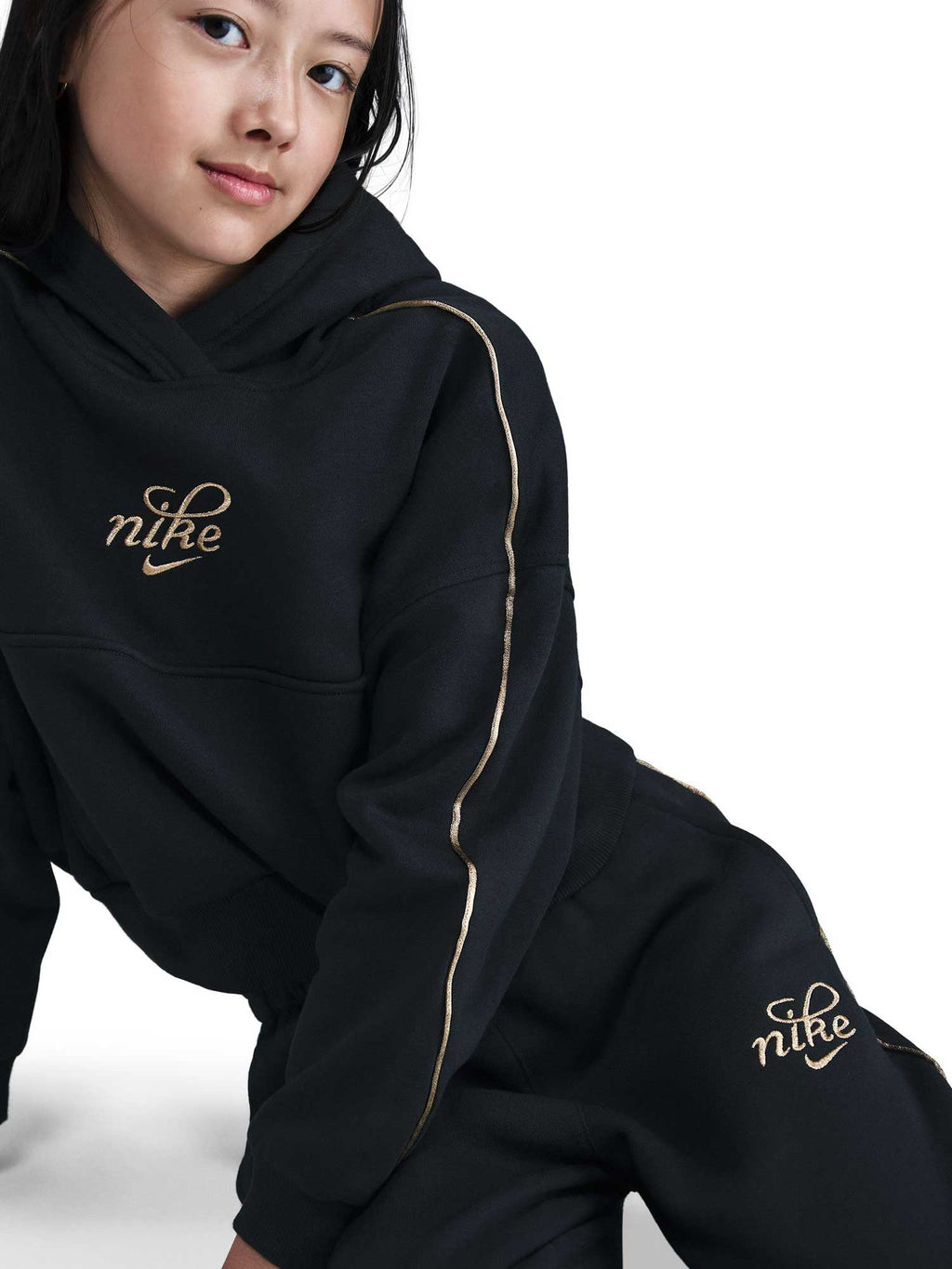 NIKE Спортно долнище G NSW CLUB FLC OS JGGR GX SHNE