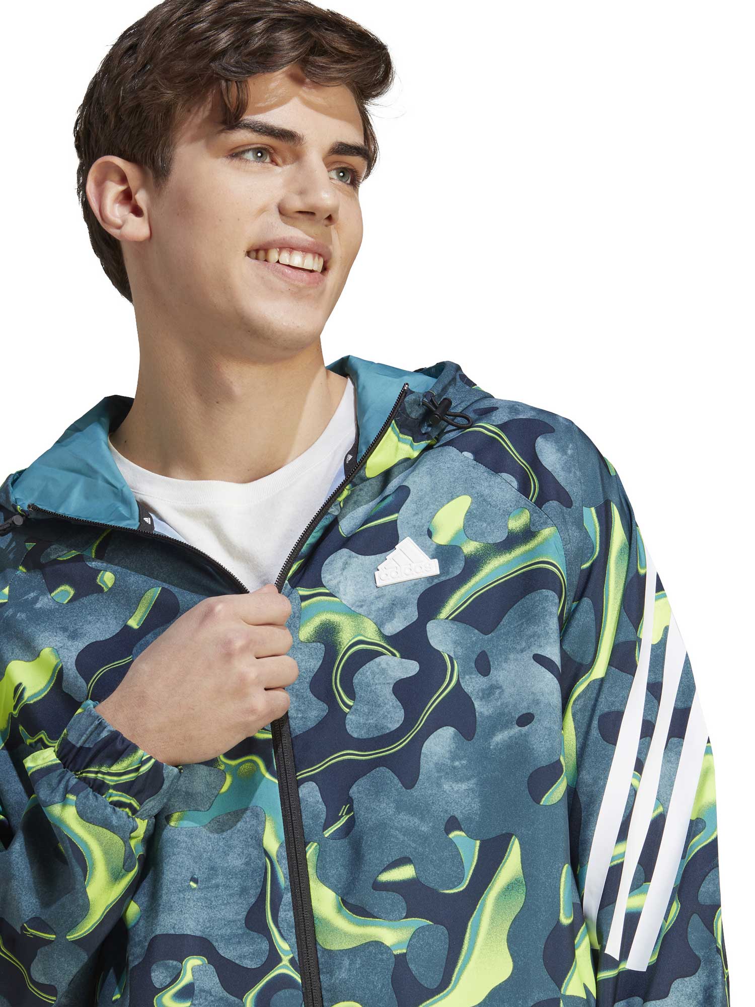 ADIDAS SPORTSWEAR Суитшърт Future Icons Allover Print