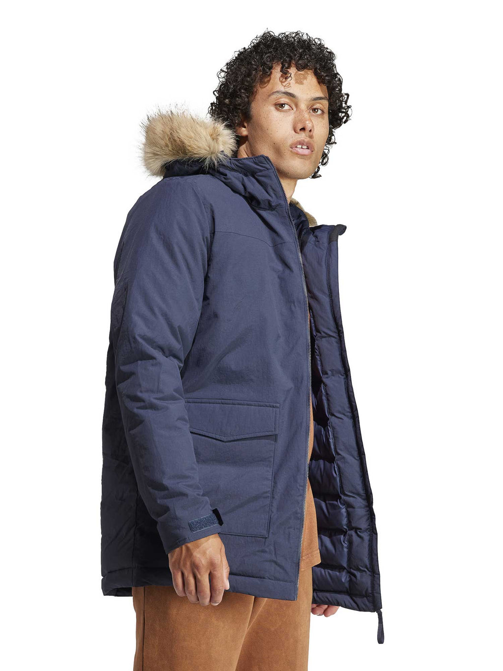 ADIDAS SPORTSWEAR Яке Hooded Fur Parka