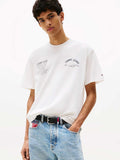 TOMMY JEANS Тениска TJM RLX BOROUGHS TEE