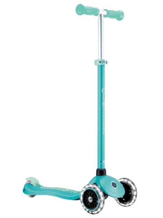 GLOBBER Светеща тротинетка PRIMO PLUS GLOW LIGHTS