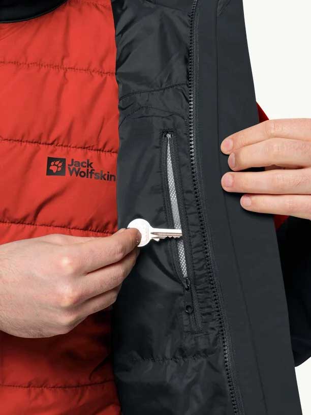 JACK WOLFSKIN Яке GLAABACH 3IN1 JKT M