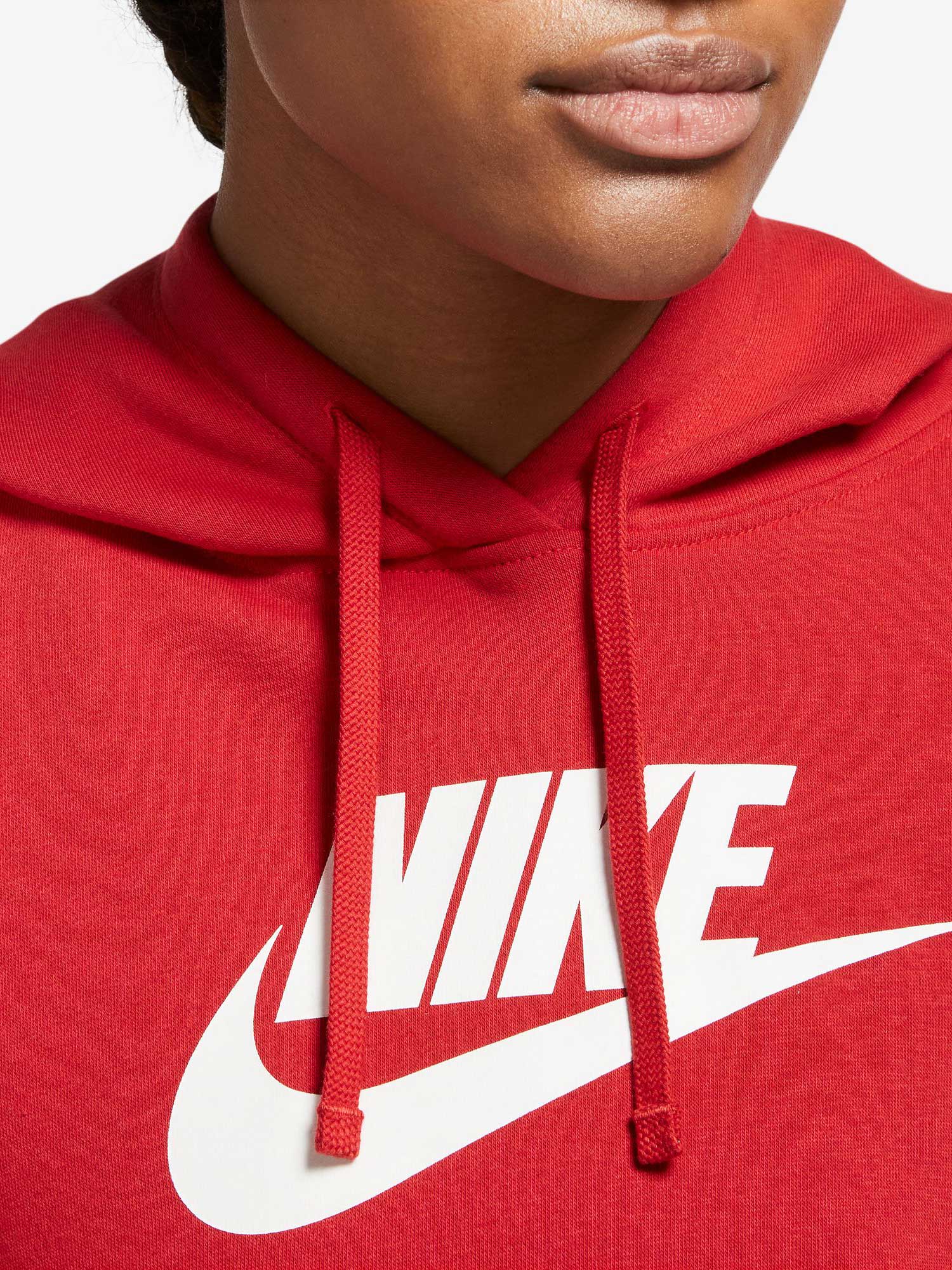 NIKE Суитшърт W NSW CLUB FLC GX CROP HDY