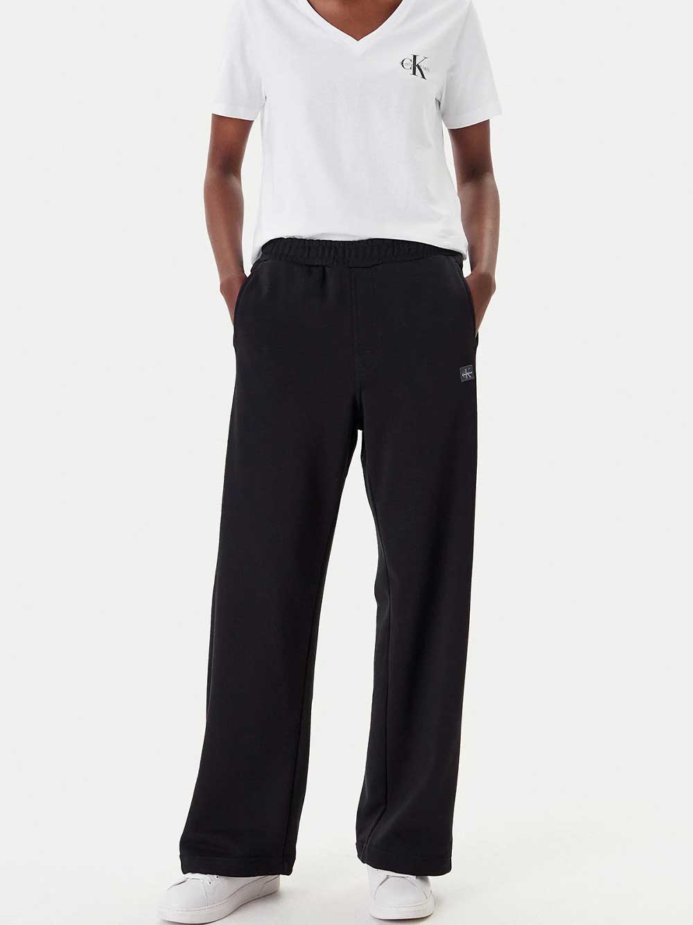Calvin Klein Jeans Спортно долнище A- FRENCH TERRY BADGE LOGO PAN