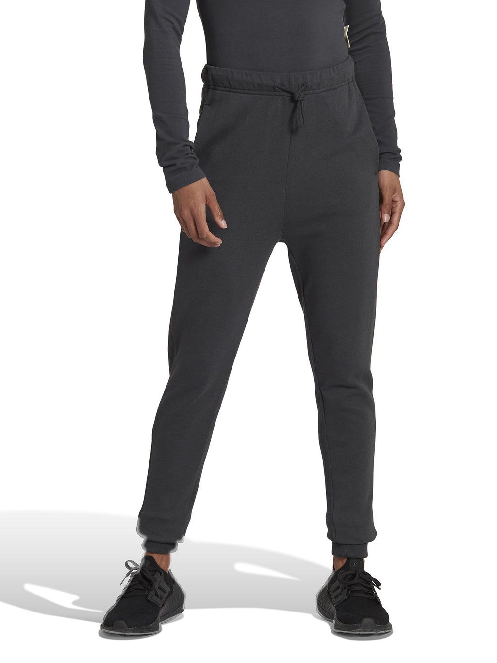 ADIDAS SPORTSWEAR Спортно долнище Studio Lounge High-Waist