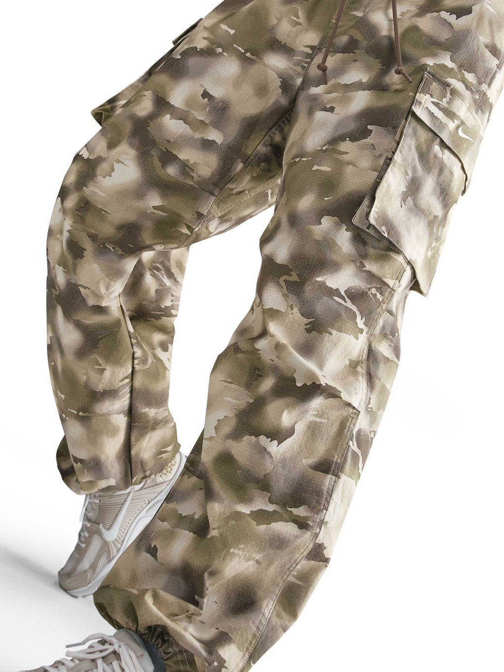 NIKE Спортно долнище W NSW CAMO CARGO PANT DANCE