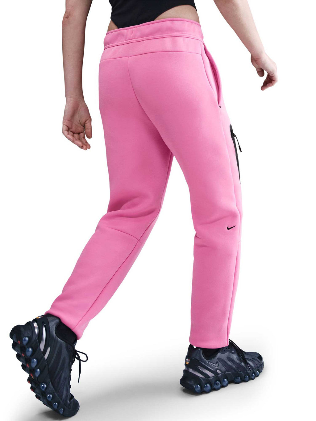 NIKE Спортно долнище W NSW TCH FLC MR JGGER 2