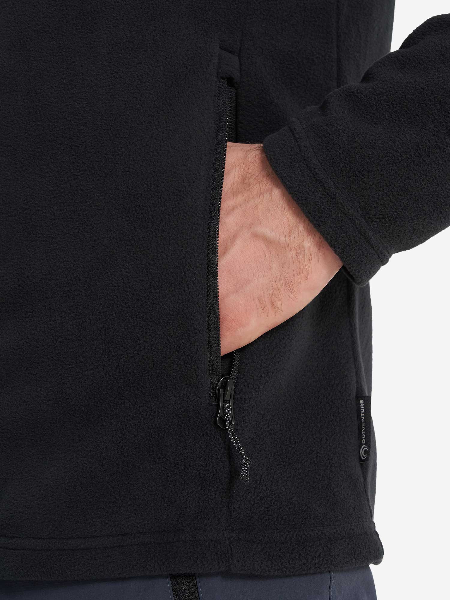 OUTVENTURE Полар Hooded Hiking Men's Fleece Jumper
