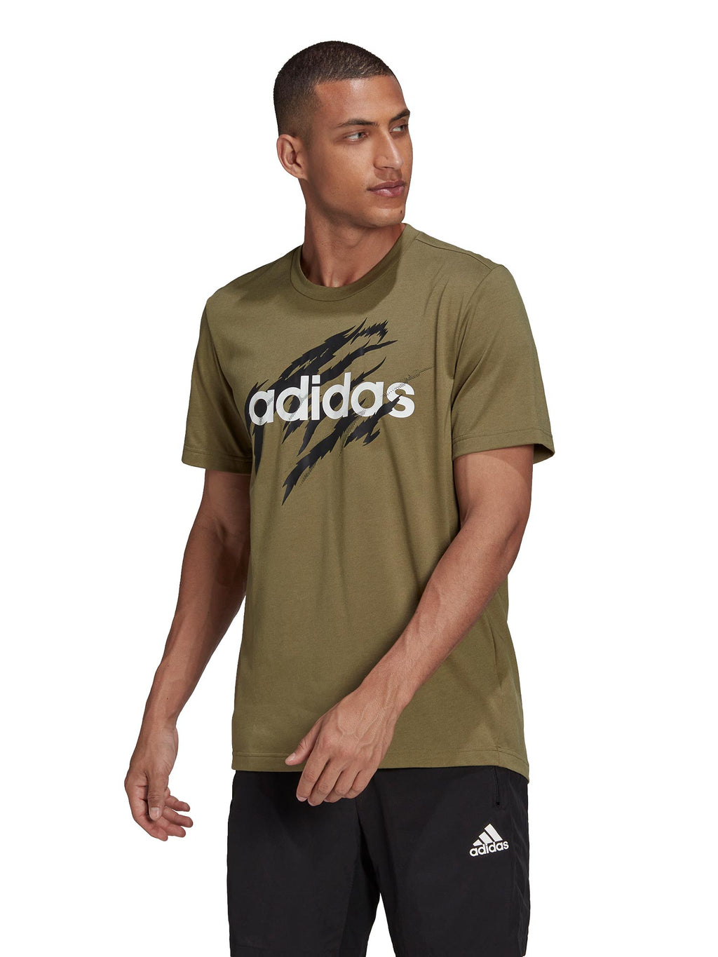ADIDAS PERFORMANCE Тениска FEELSTRG GRAPHIC