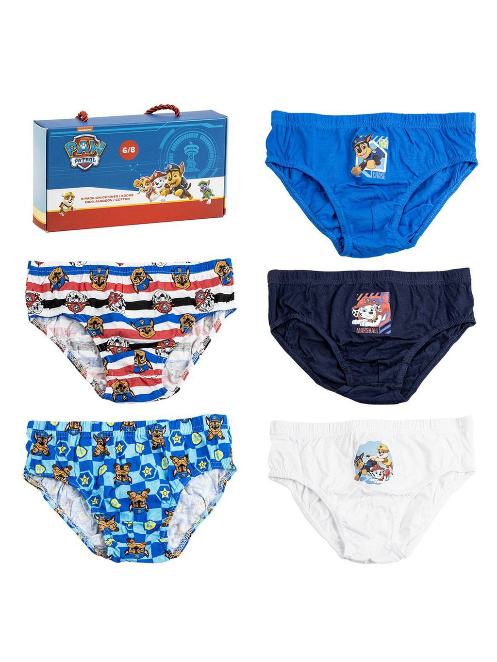CERDA Комплект бельо PAW PATROL