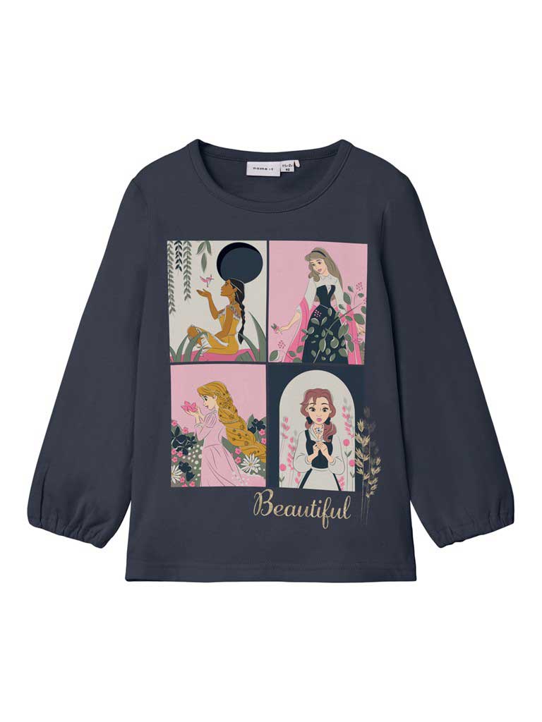 NAME IT Блуза NMFSALLY PRINCESS LS TOP WDI