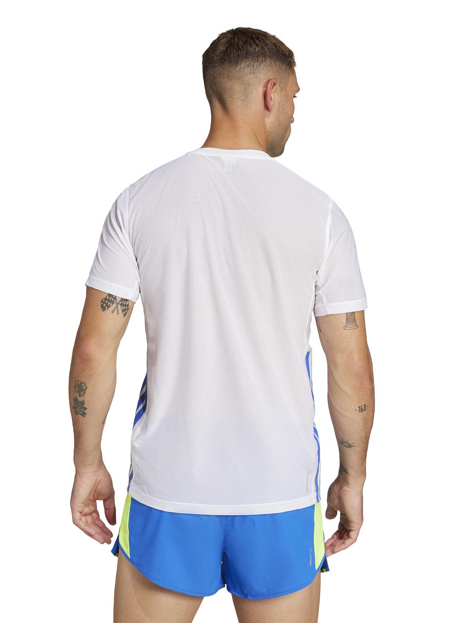 ADIDAS PERFORMANCE Тениска Adizero Retro Running Tee