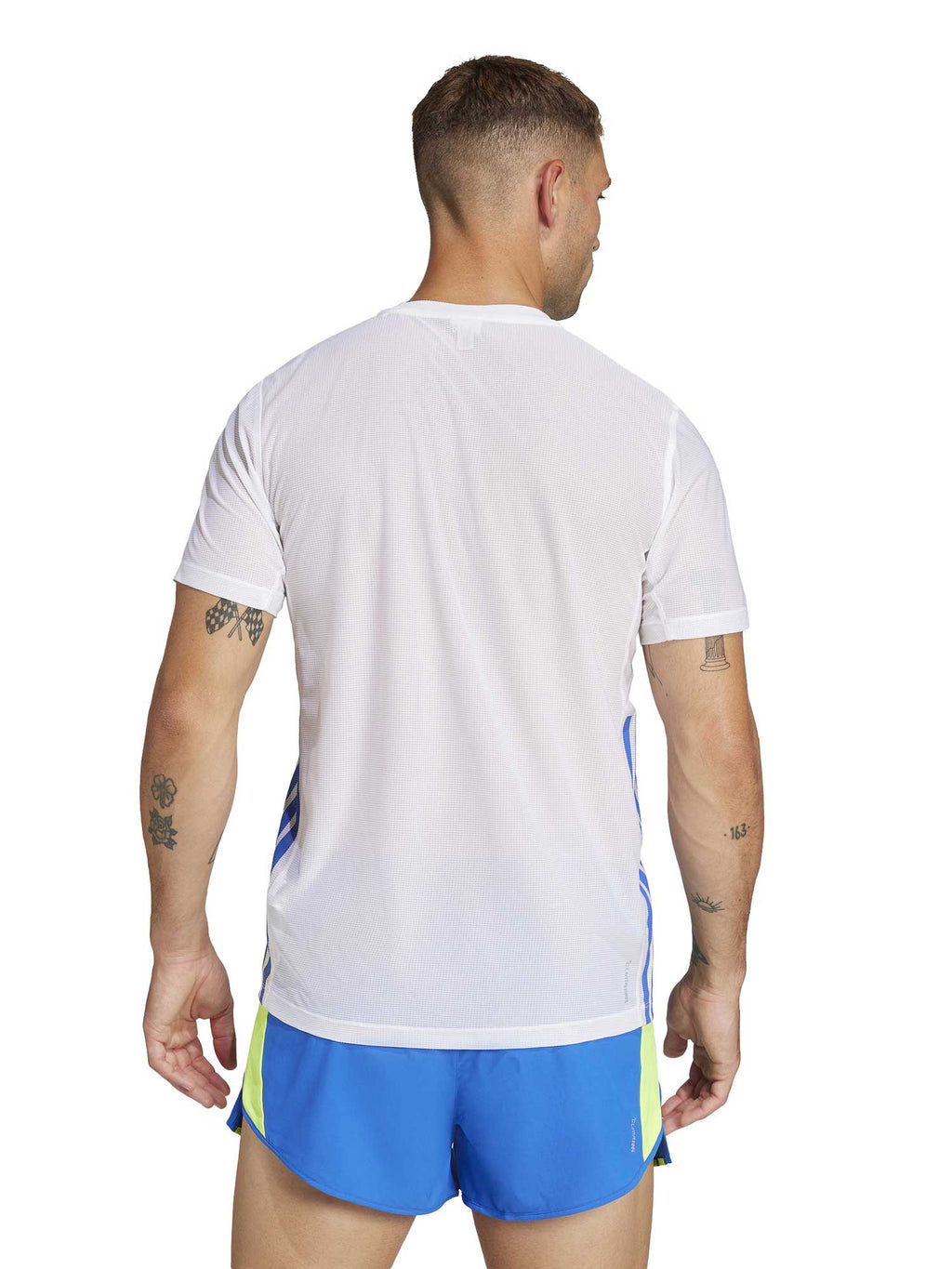 ADIDAS PERFORMANCE Тениска Adizero Retro Running Tee