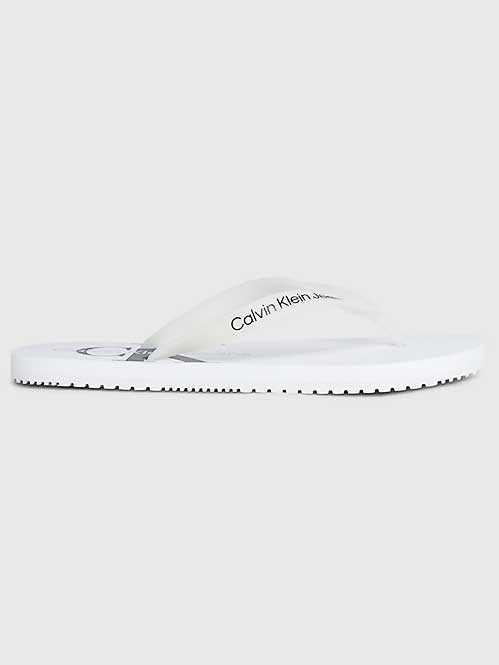 Calvin Klein Jeans Джапанки BEACH SANDAL MONOGRAM TPU