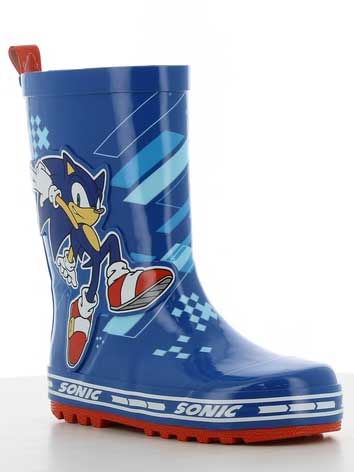 KIDS MOVIE HEROES Гумени ботуши SONIC