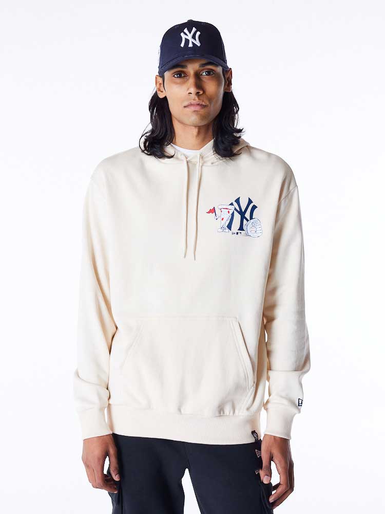NEW ERA Суитшърт MLB FOOD GRPHC OS HOODIE NEYYAN