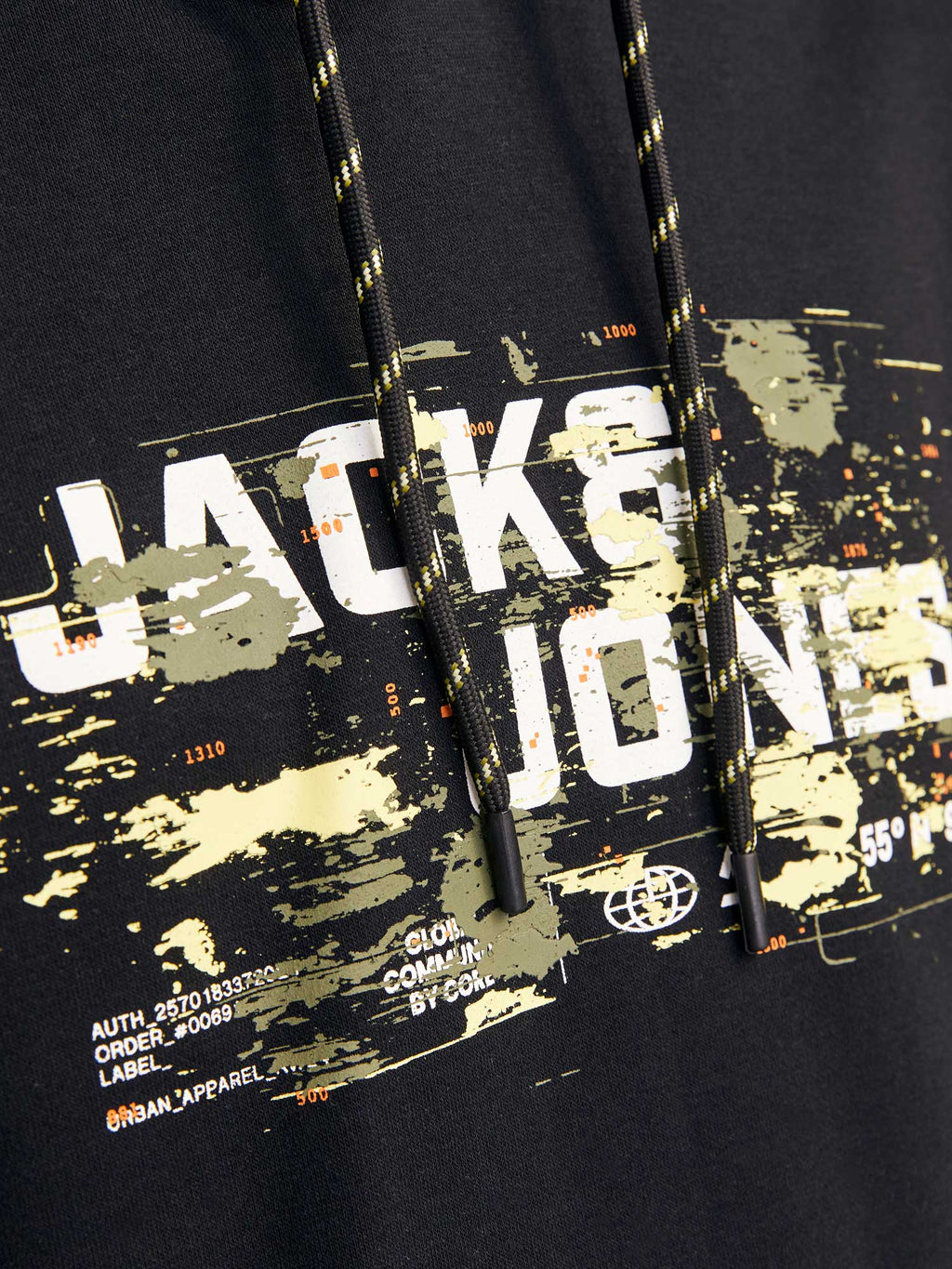 JACK & JONES Суитшърт JCOOUTDOOR LOGO SWEAT HOOD SN
