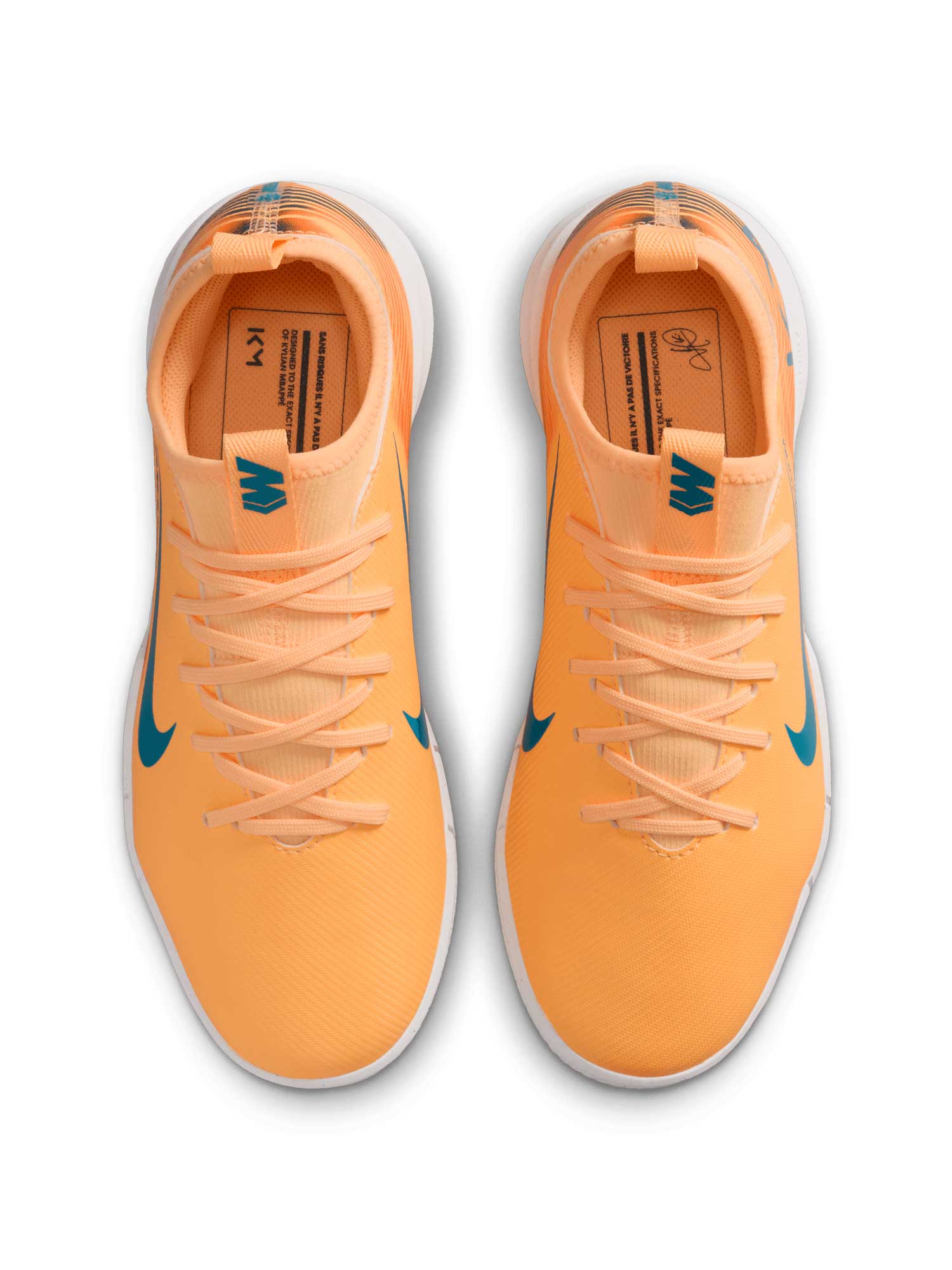 NIKE Обувки JR ZOOM VAPOR 16 ACADEMY Kylian Mbappe IC