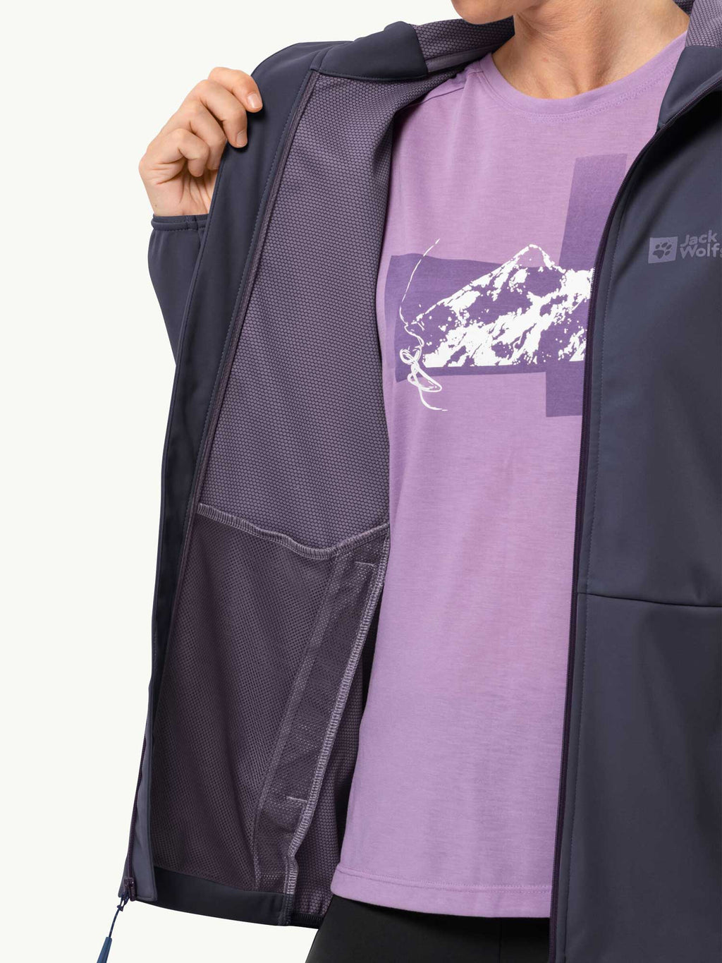 JACK WOLFSKIN Яке FELDBERG HOODY W