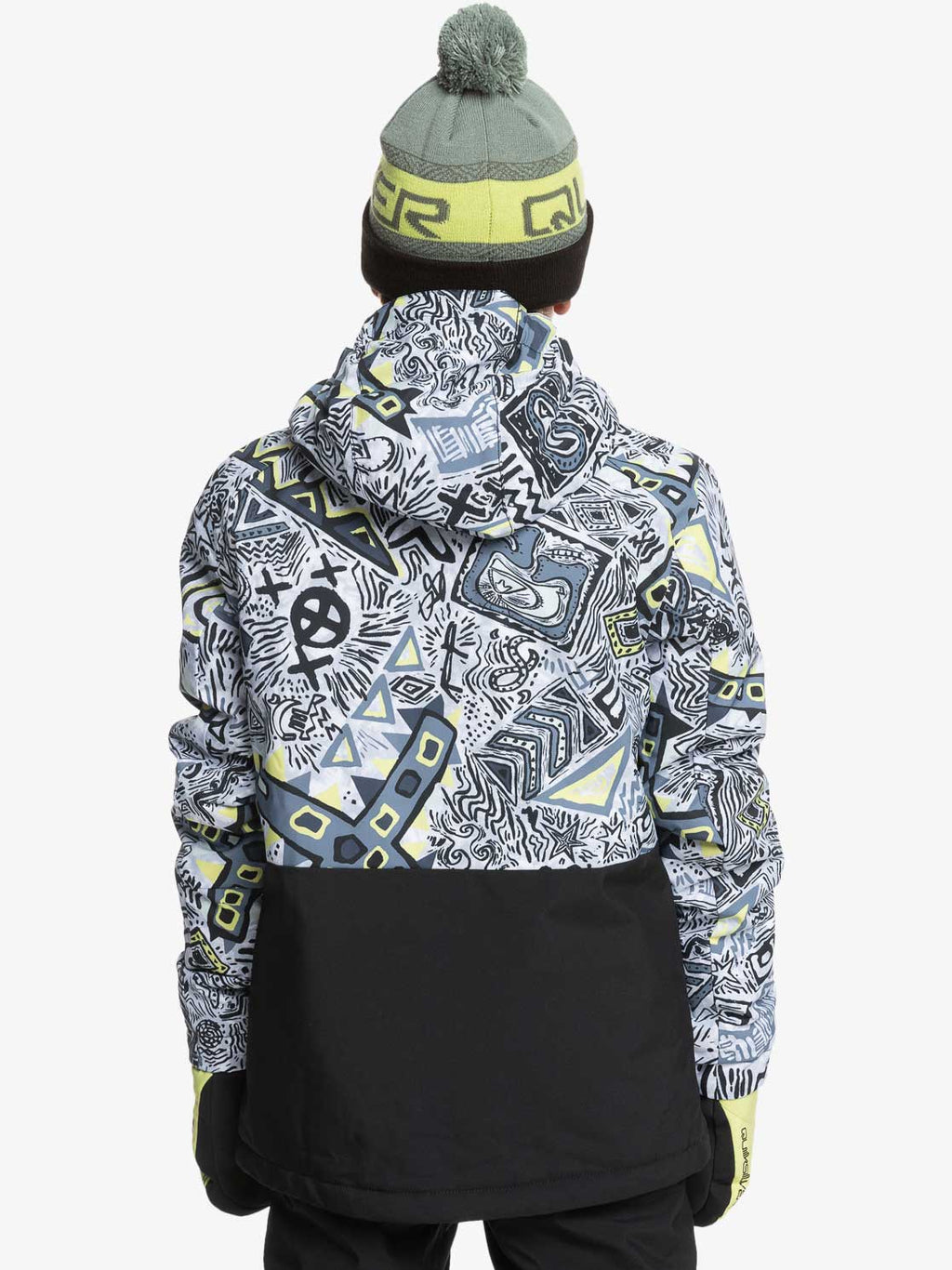 QUIKSILVER Сноуборд яке MISSION PRINTED