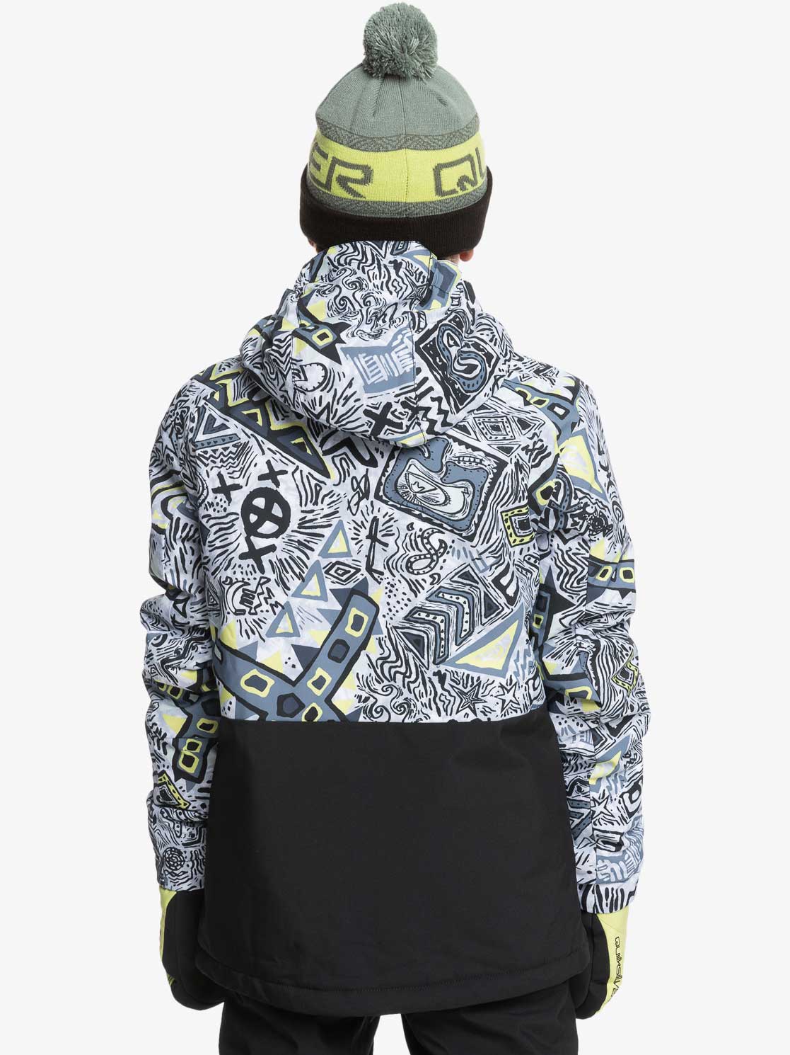 QUIKSILVER Сноуборд яке MISSION PRINTED