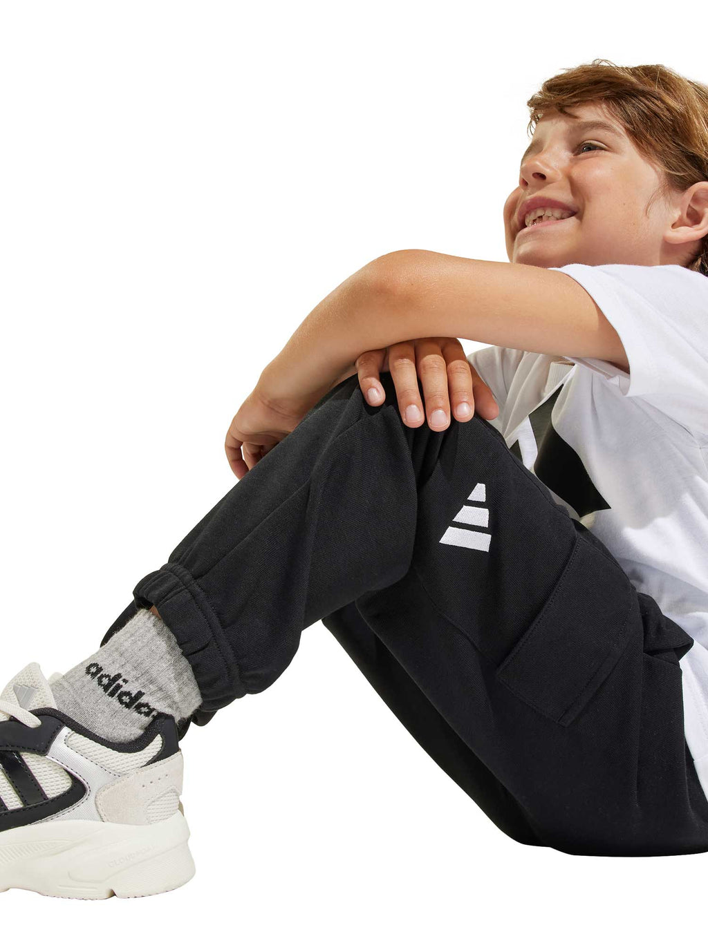 ADIDAS SPORTSWEAR Спортно долнище Essentials Cargo Joggers Kids