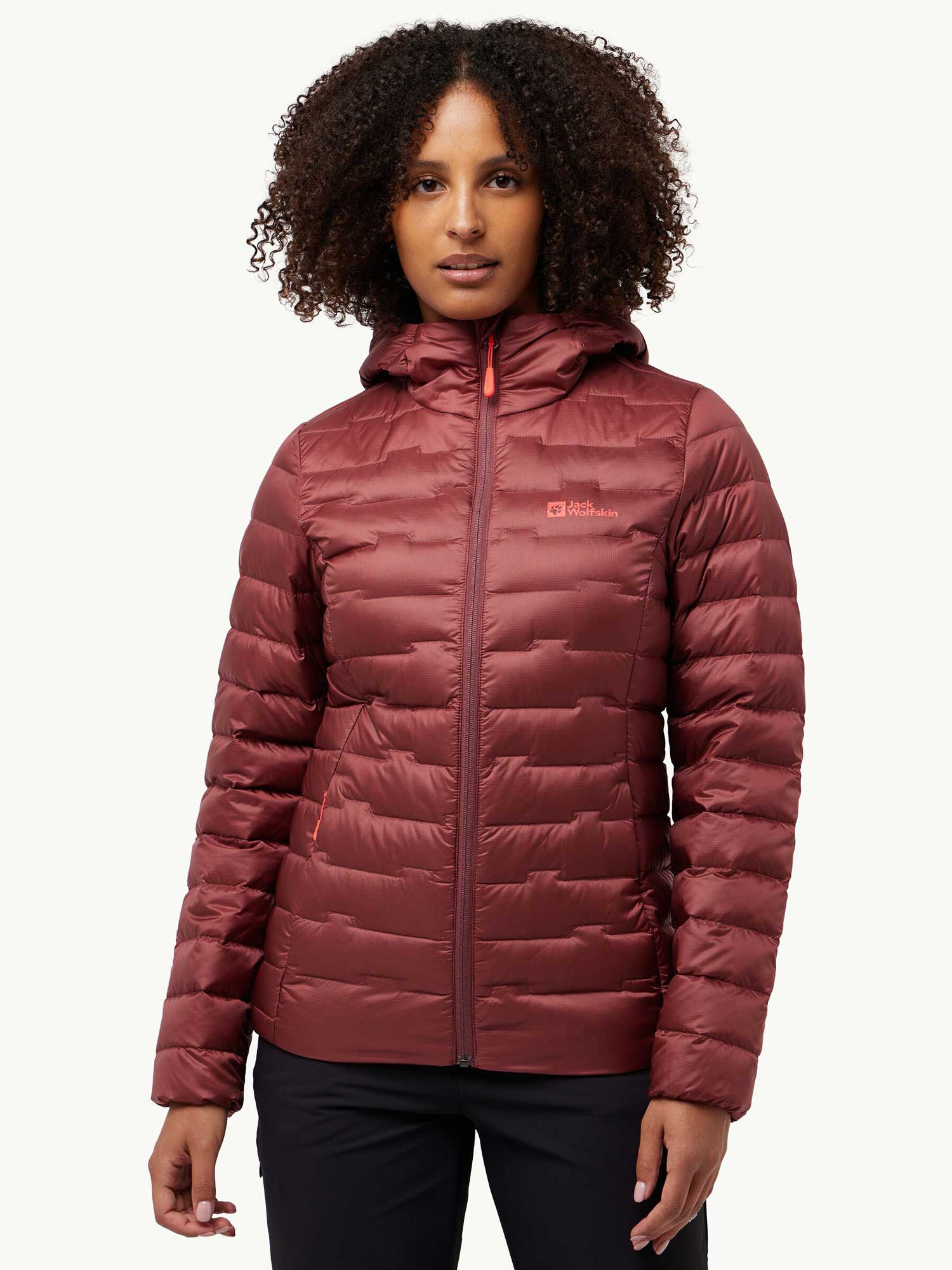 JACK WOLFSKIN Яке PASSAMANI DOWN HOODY W RDS