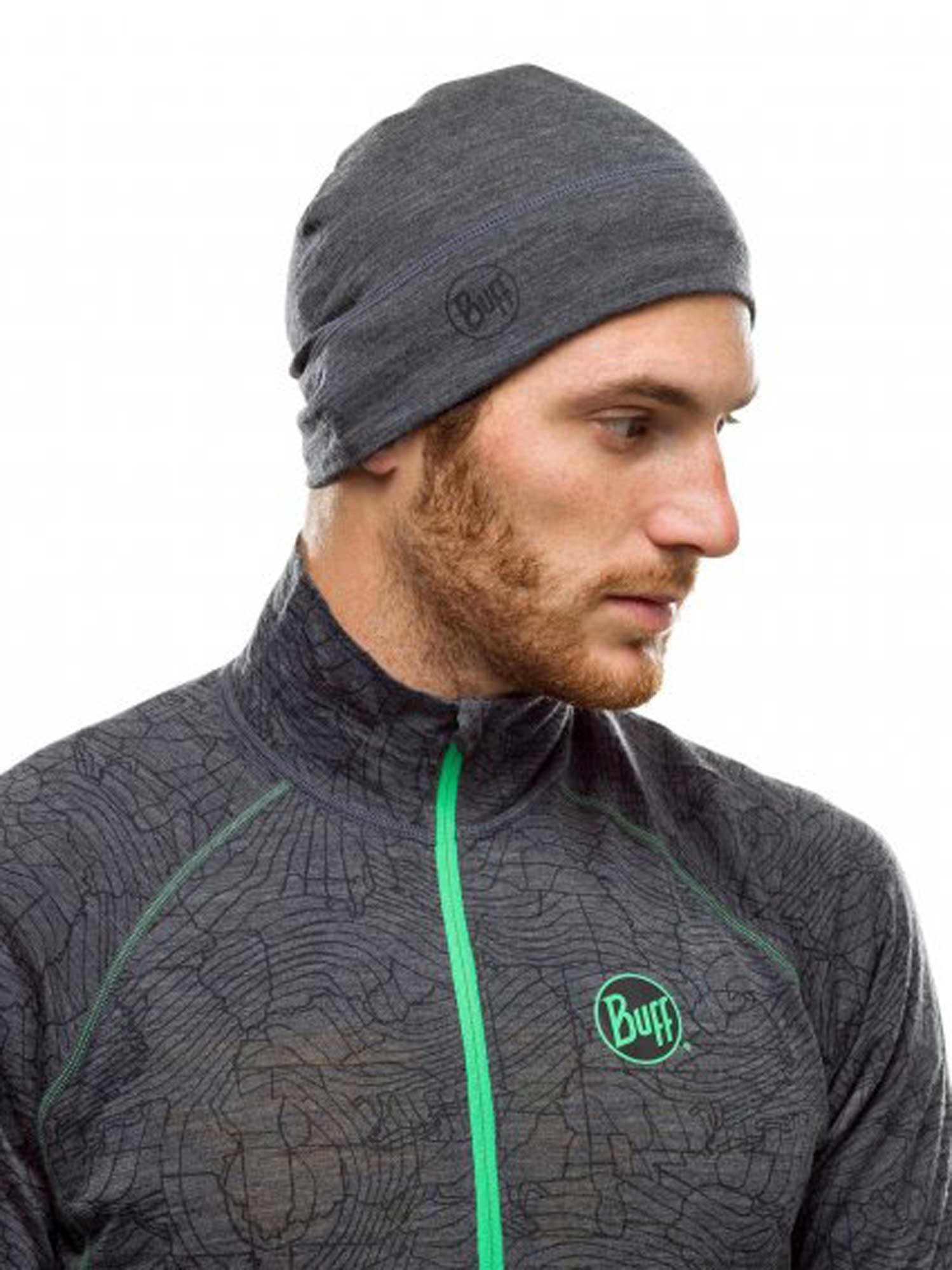 BUFF Шапка MERINO LIGHTWEIGHT BEANIE