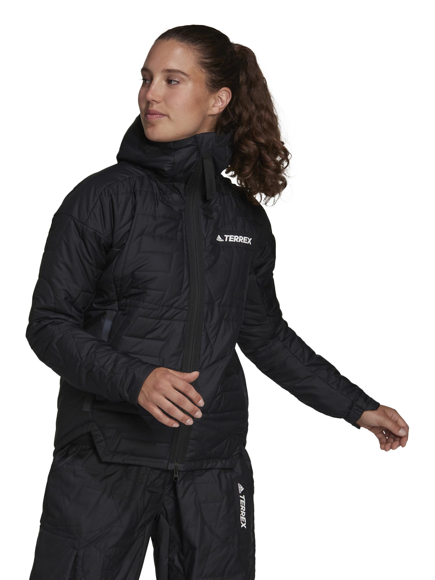 ADIDAS PERFORMANCE Яке Terrex MYSHELTER PrimaLoft Hooded Padded