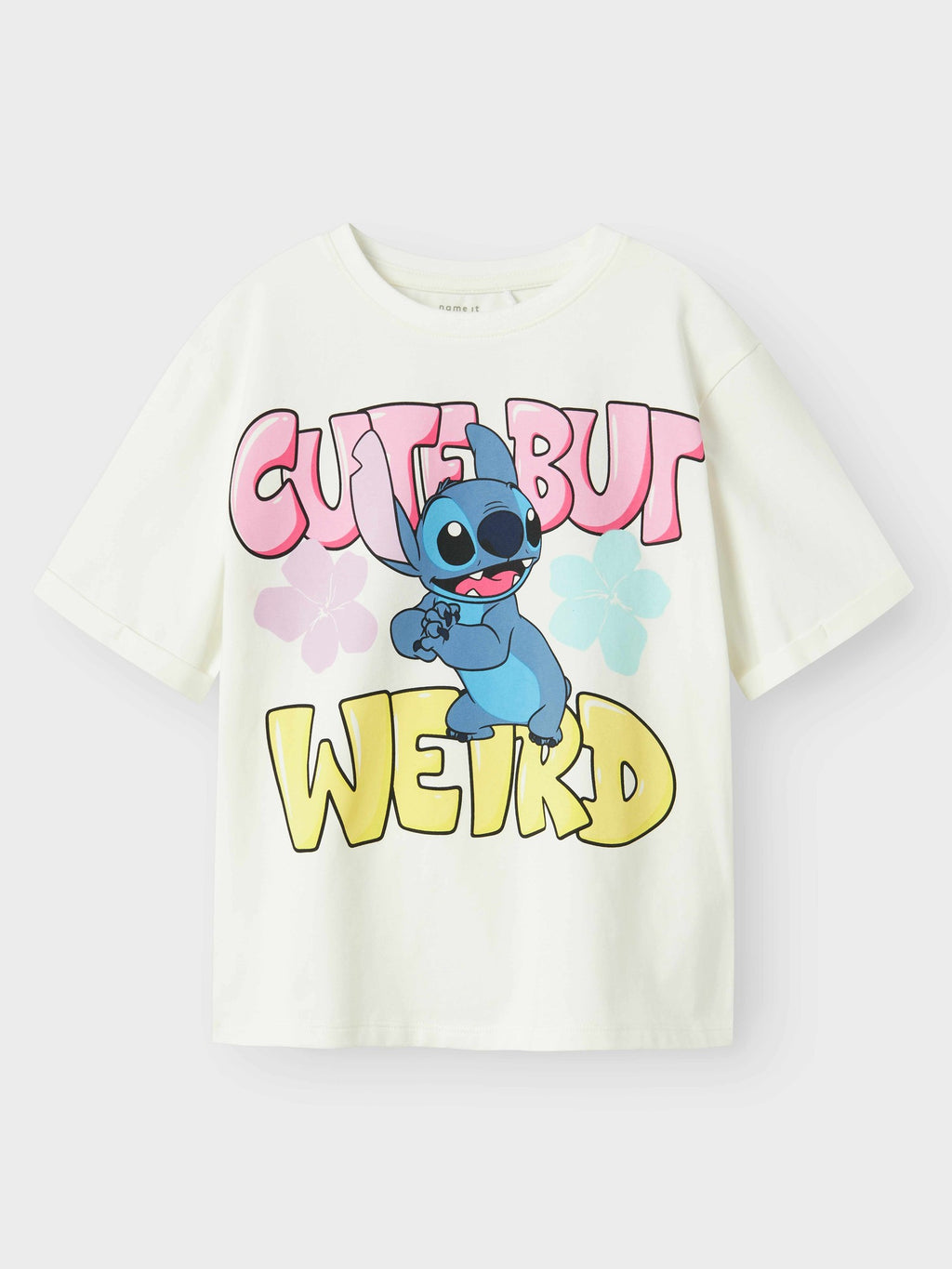 NAME IT Тениска NKFFANA STITCH SS