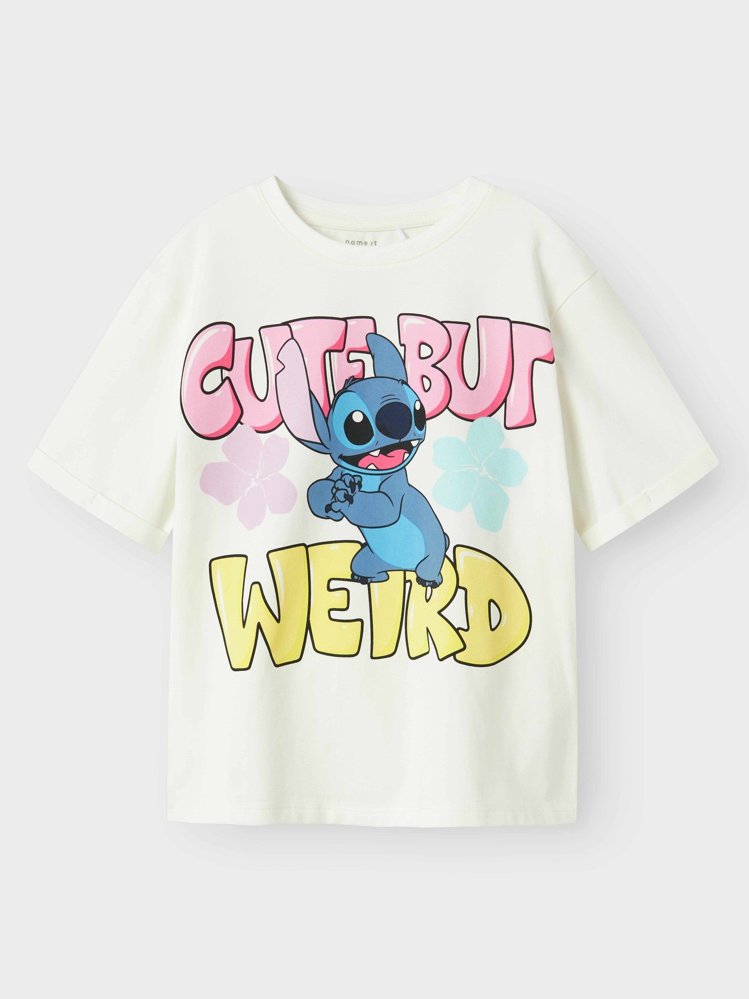 NAME IT Тениска NKFFANA STITCH SS