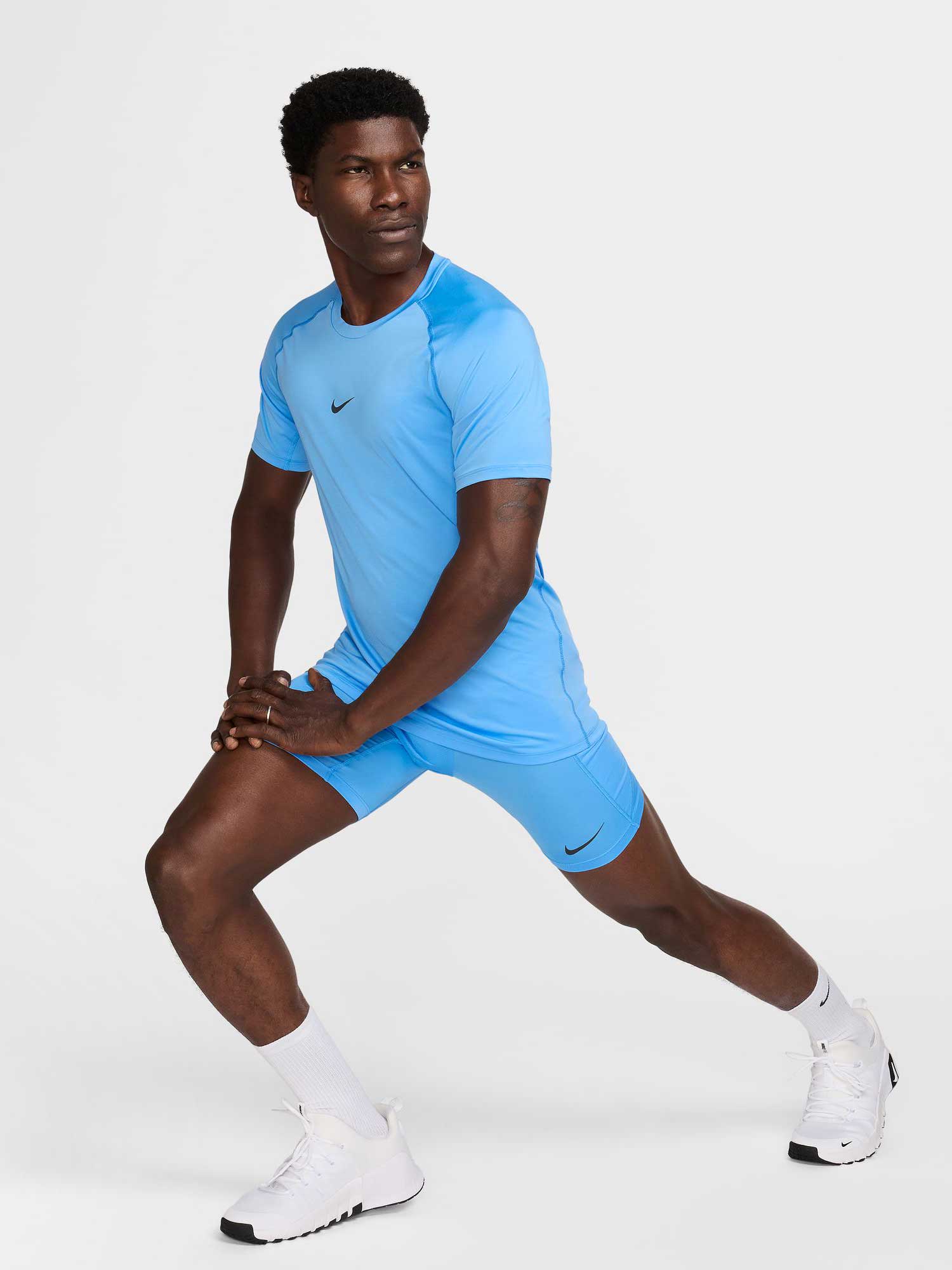 NIKE Тениска M NP DF SLIM TOP SS
