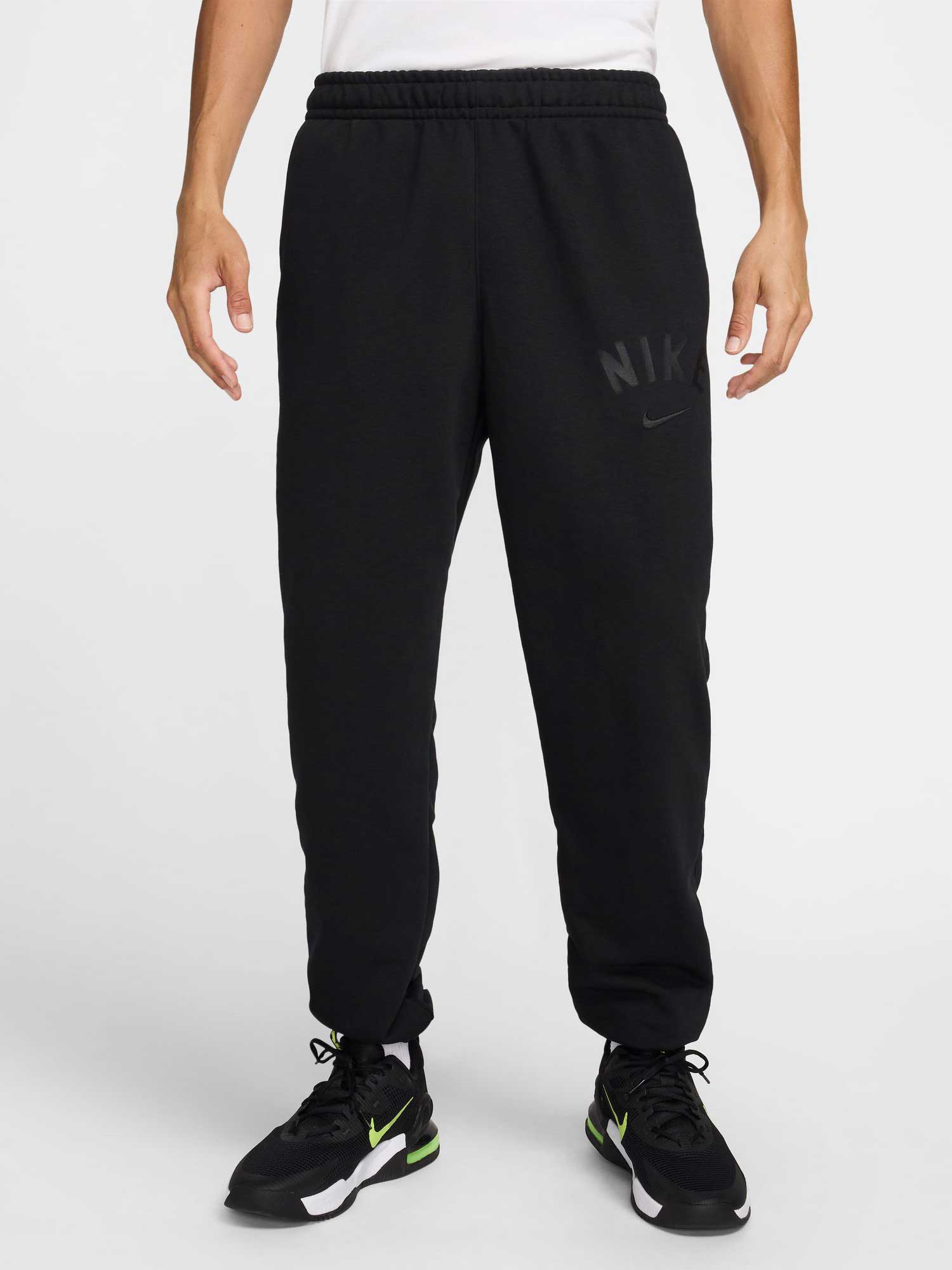 NIKE Спортно долнище M NK DF SWOOSH FLEECE JOGGER