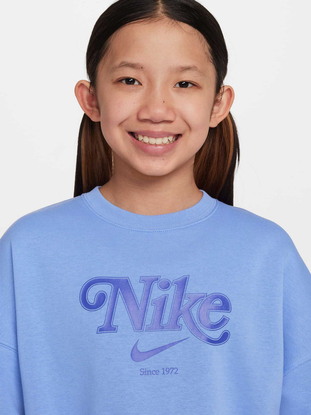 NIKE Блуза G NSW TREND FLC CRP CREW