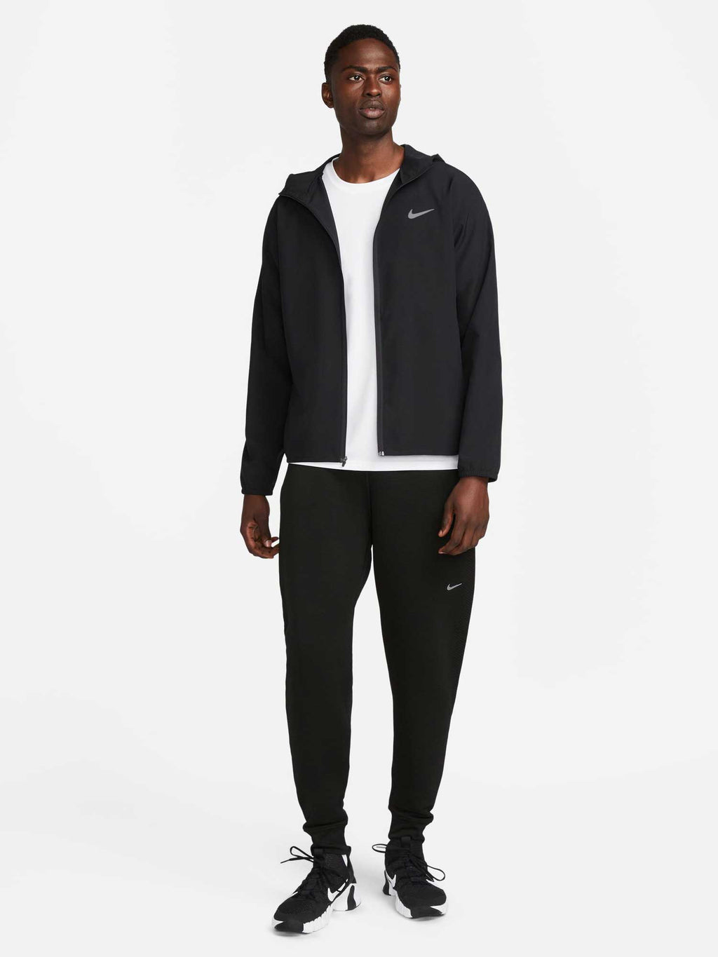 NIKE Суитшърт M NK DF FORM HD JKT