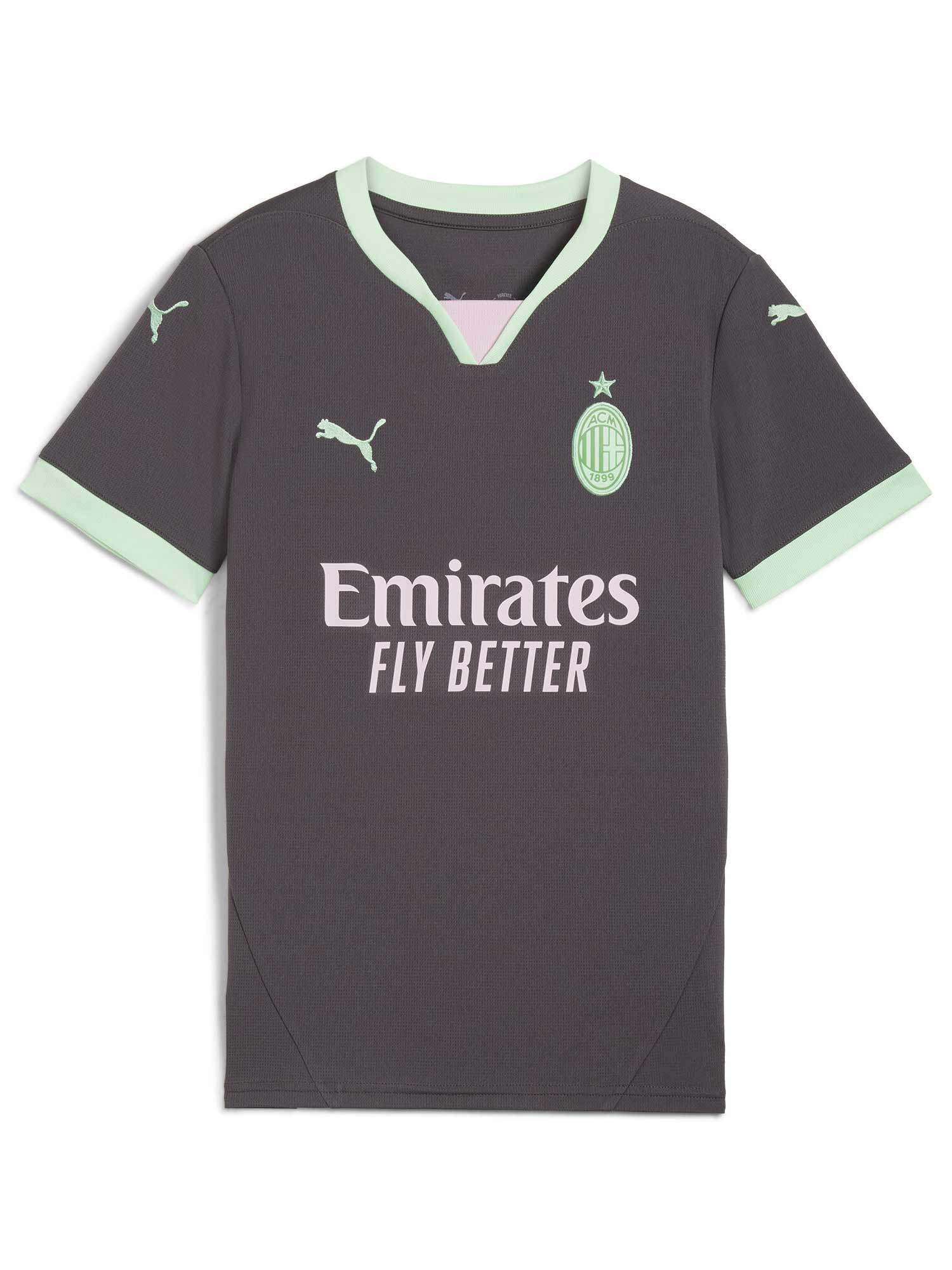 PUMA Тениска ACM Third Jersey Replica Jr