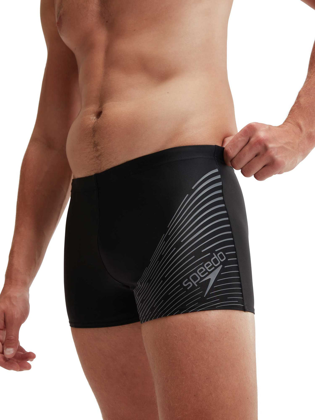 SPEEDO Бански MENS MEDLEY LOGO AQUASHORT