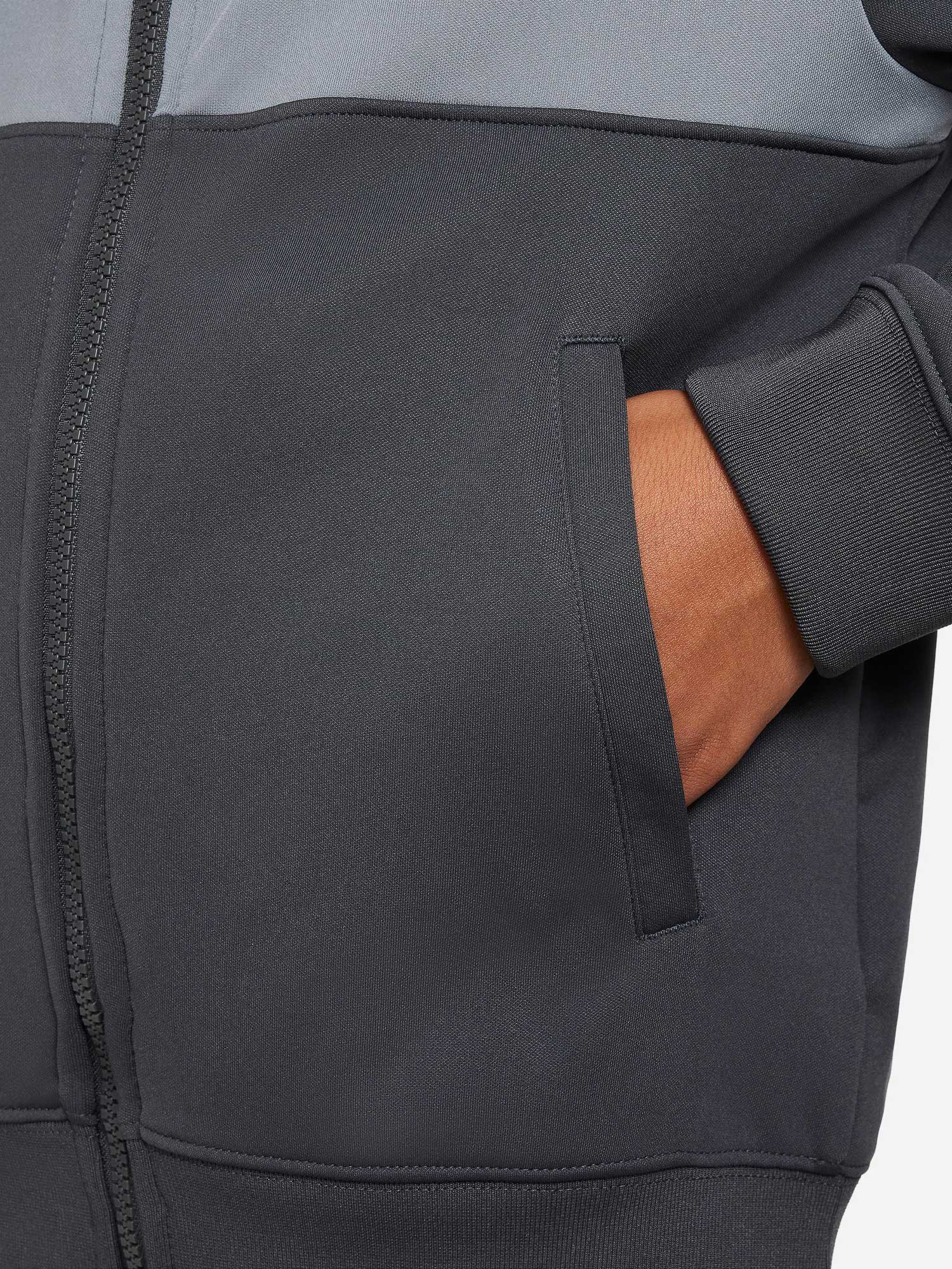 NIKE Суитшърт B NSW N AIR PK FZ HOODIE