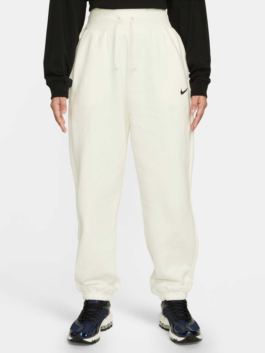 NIKE Спортно долнище W NSW PHNX FLC HR OS PANT