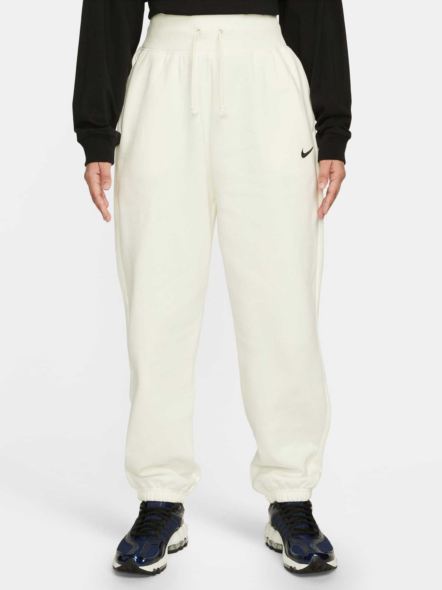 NIKE Спортно долнище W NSW PHNX FLC HR OS PANT