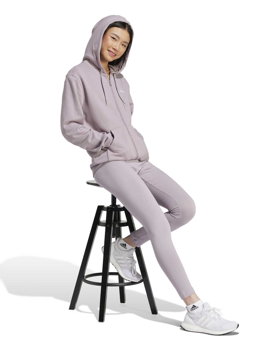 ADIDAS SPORTSWEAR Клин ESSENTIALS HIGH-WAISTED LOGO LEGGINGS