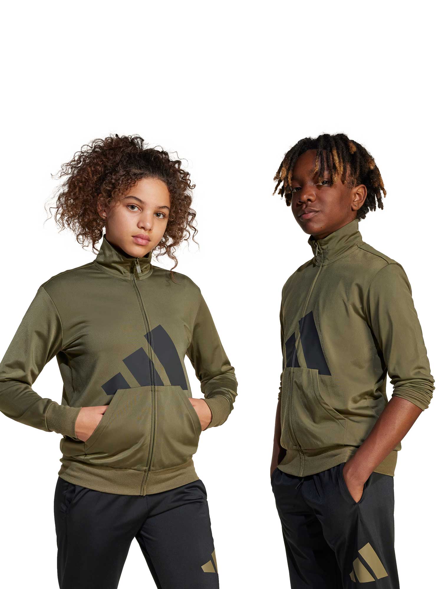 ADIDAS SPORTSWEAR Спортен екип Essentials Climacool Track Suit Kids