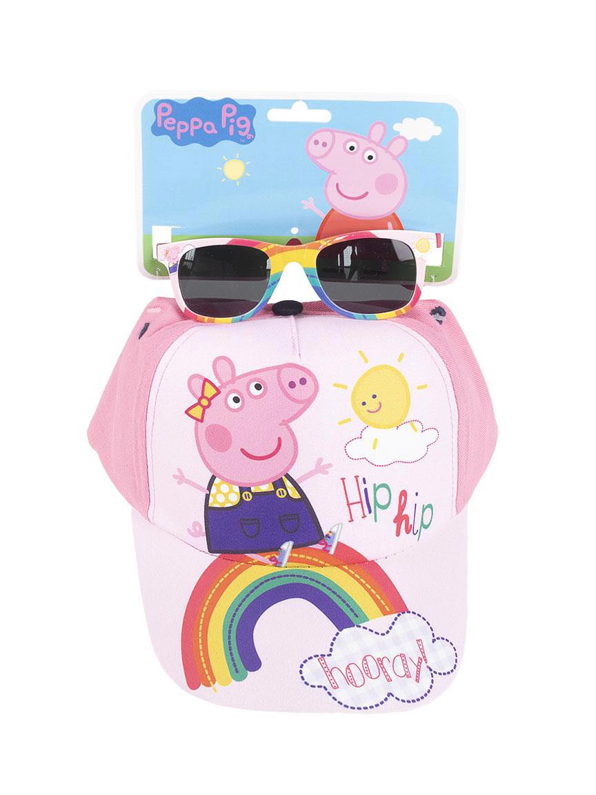 CERDA К-т слънчеви очила и шапка PEPPA PIG