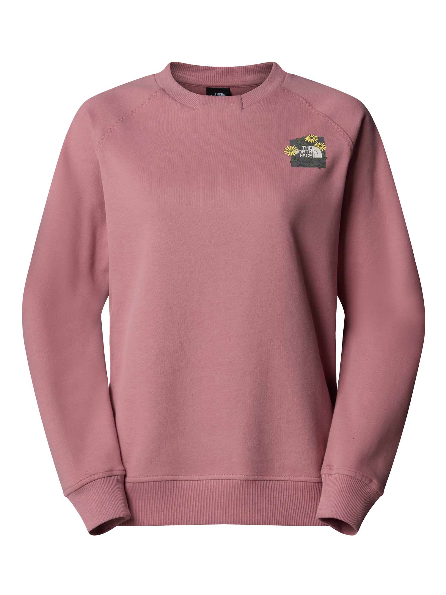 THE NORTH FACE Блуза W CONNECT RELAXED CREW SWEATSHIRT